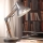 ONLI - Tischleuchte ARCHITETTO 1xE27/22W/230V 62 cm grau/braun