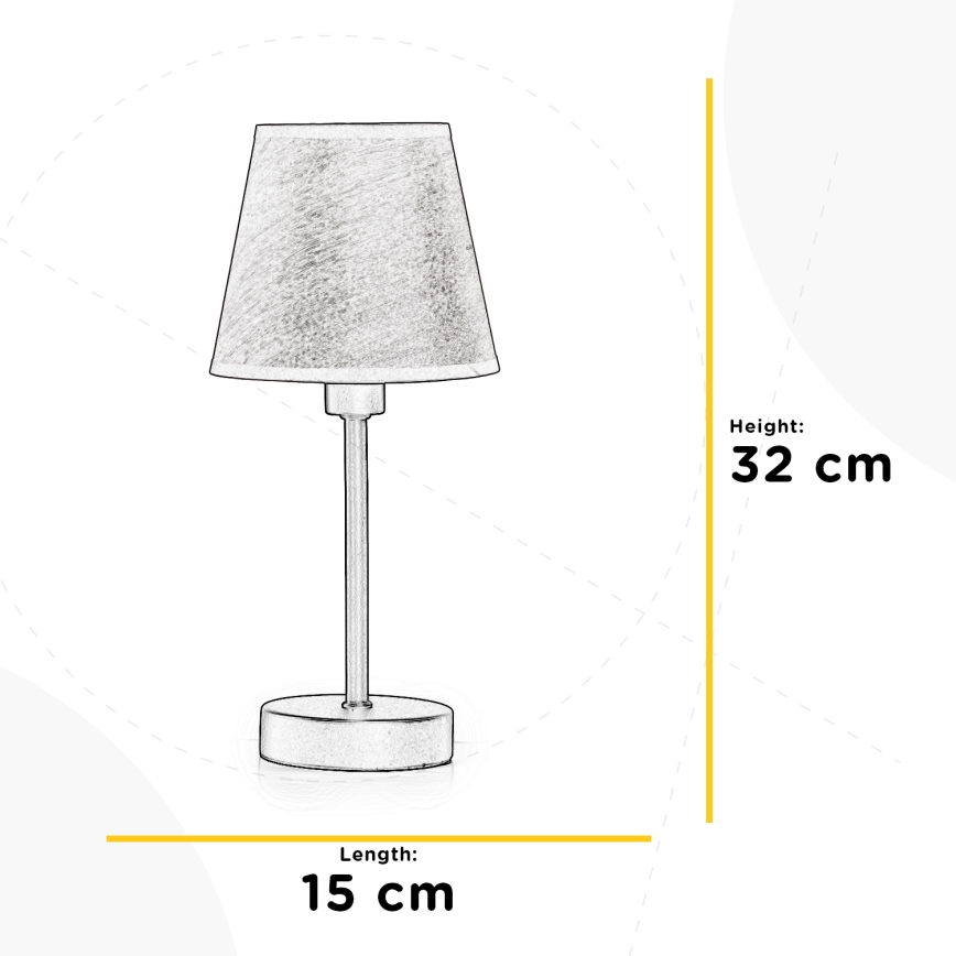 ONLI - Tischleuchte ASIA 1xE14/6W/230V 32 cm
