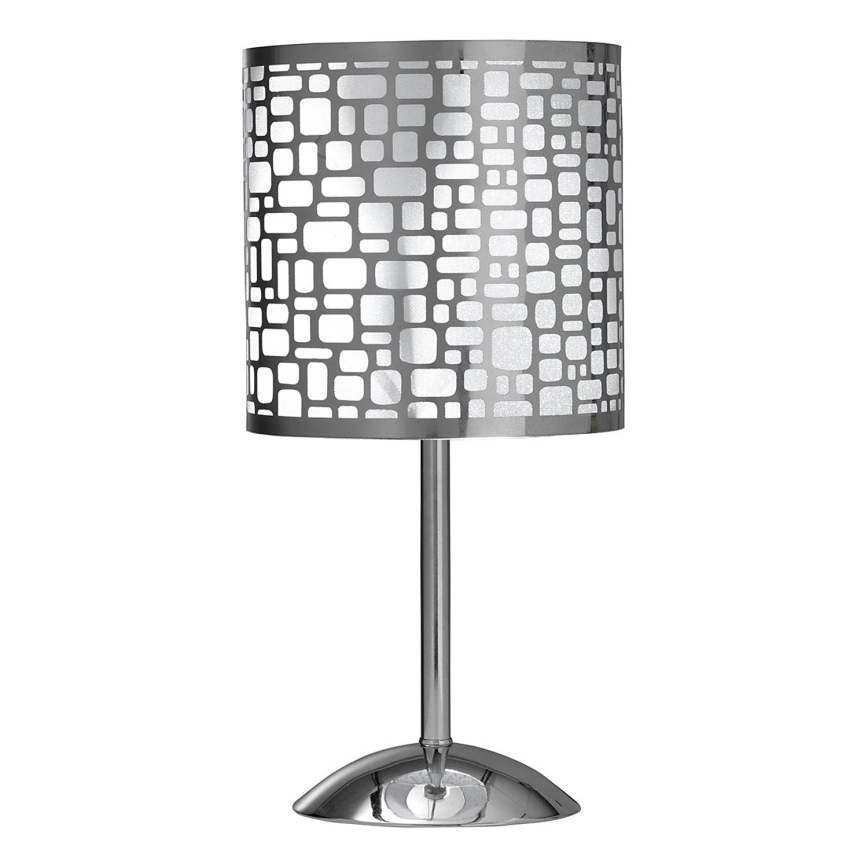 ONLI - Tischleuchte BRUCE 1xE27/15W/230V 40 cm matt Chrom