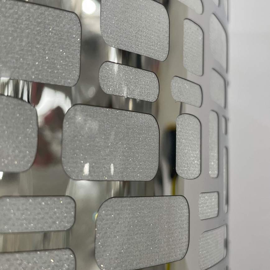 ONLI - Tischleuchte BRUCE 1xE27/15W/230V 40 cm matt Chrom