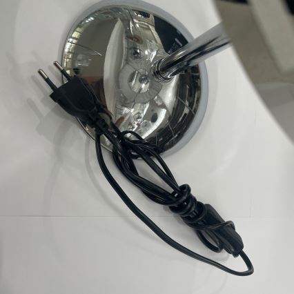 ONLI - Tischleuchte BRUCE 1xE27/15W/230V 40 cm matt Chrom