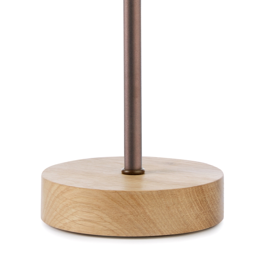 ONLI - Tischleuchte FLORA 1xE27/22W/230V 28 cm grün/golden