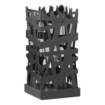 ONLI - Tischleuchte FORESTA 1xE27/15W/230V 29 cm schwarz