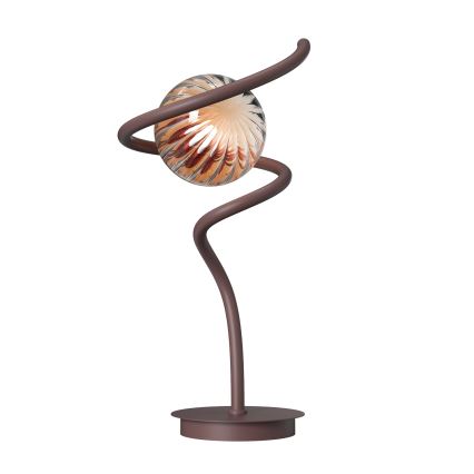 ONLI - Tischleuchte FRIDA 1xG9/10W/230V 42 cm kupfern