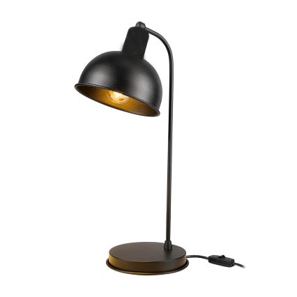 ONLI - Tischleuchte ISTANBUL 1xE27/22W/230V 50 cm schwarz