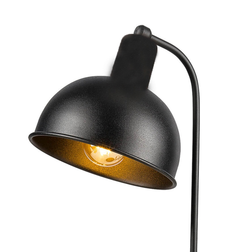 ONLI - Tischleuchte ISTANBUL 1xE27/22W/230V 50 cm schwarz