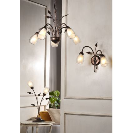 ONLI - Tischleuchte LILIANA 2xE14/6W/230V 60 cm
