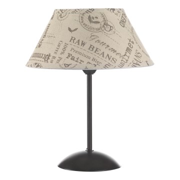 ONLI - Tischleuchte MAIDA 1xE27/15W/230V 38 cm braun