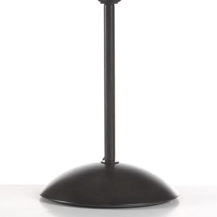 ONLI - Tischleuchte MAIDA 1xE27/15W/230V 38 cm braun