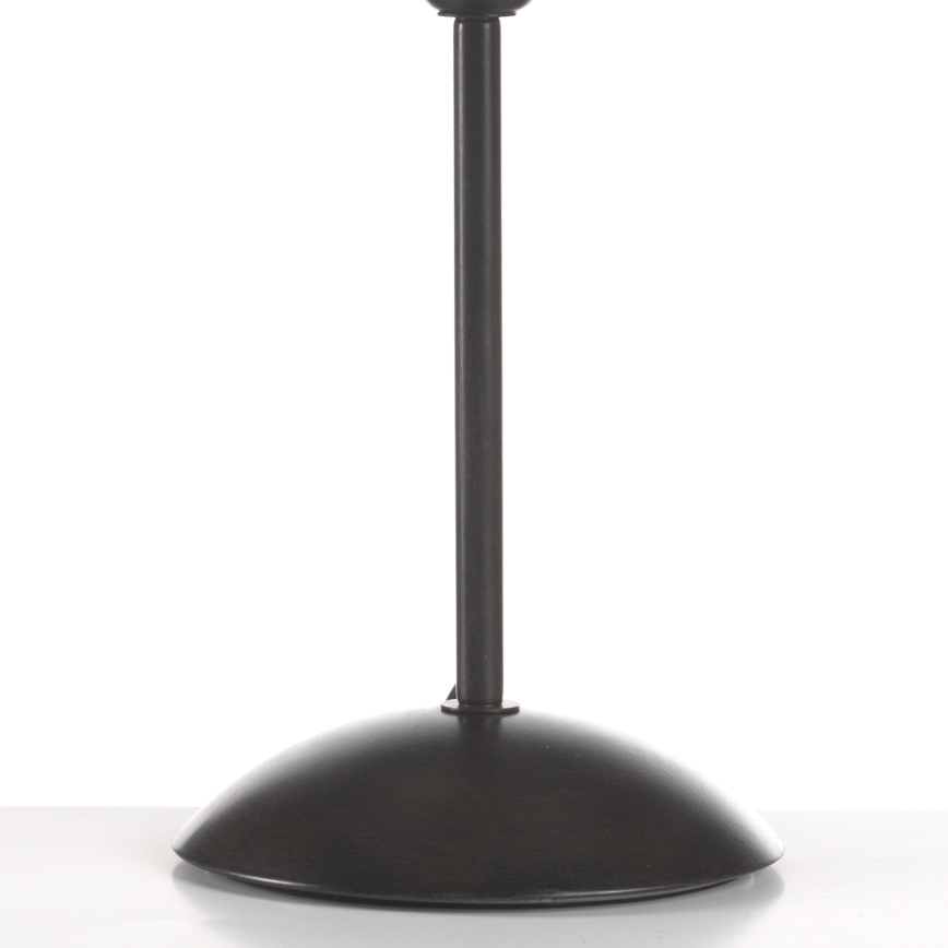 ONLI - Tischleuchte MAIDA 1xE27/15W/230V 38 cm braun