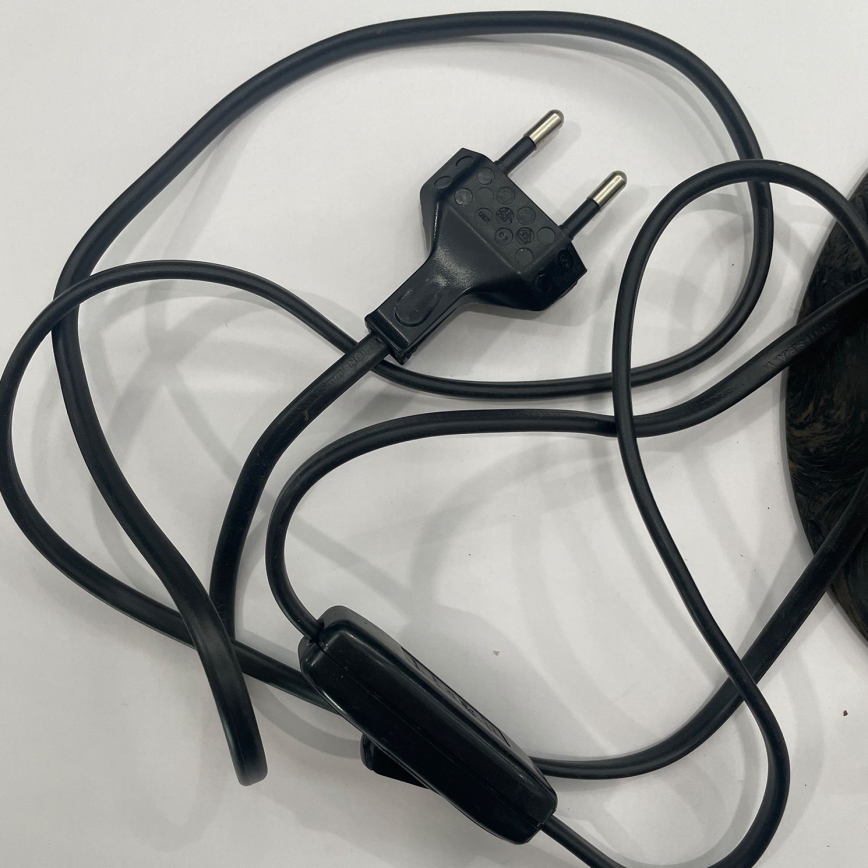 ONLI - Tischleuchte MAIDA 1xE27/15W/230V 38 cm braun