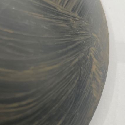 ONLI - Tischleuchte MAIDA 1xE27/15W/230V 38 cm braun