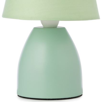 ONLI - Tischleuchte NANO 1xE14/6W/230V grün 19 cm