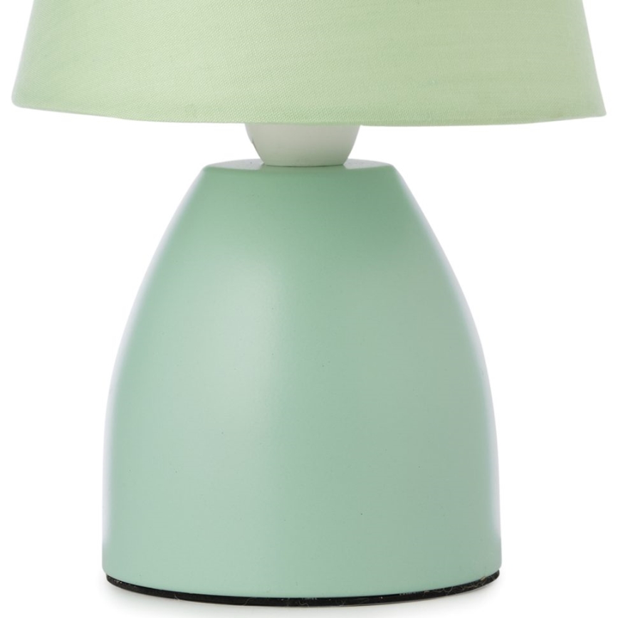 ONLI - Tischleuchte NANO 1xE14/6W/230V grün 19 cm