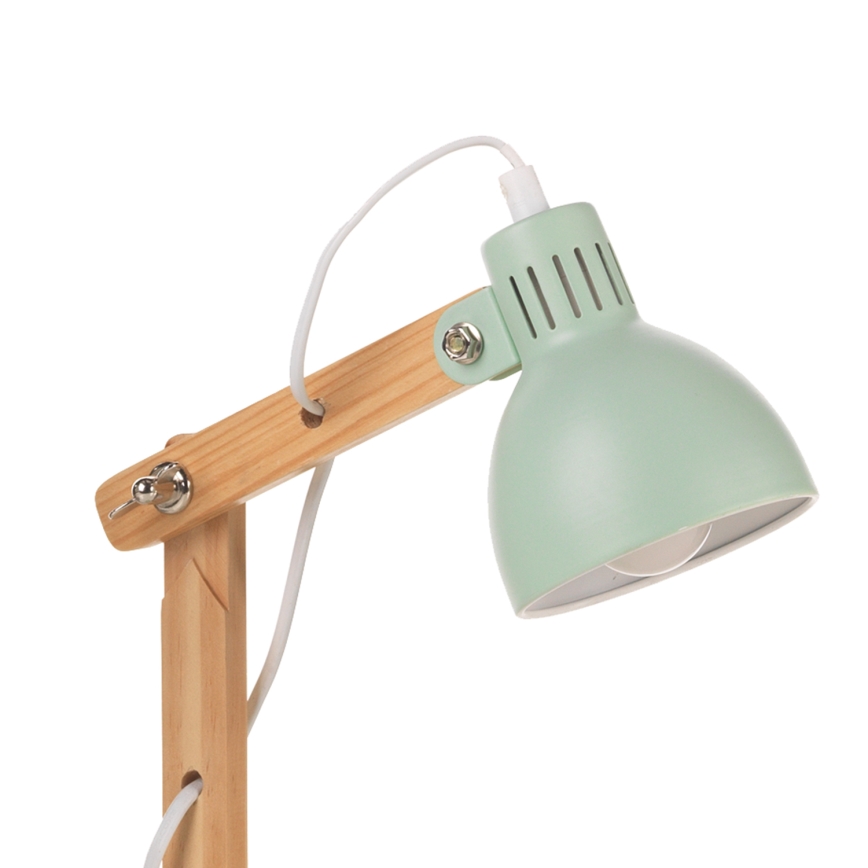 ONLI - Tischleuchte NORA 1xE14/6W/230V grün