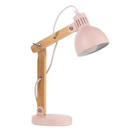ONLI - Tischleuchte NORA 1xE14/6W/230V rosa