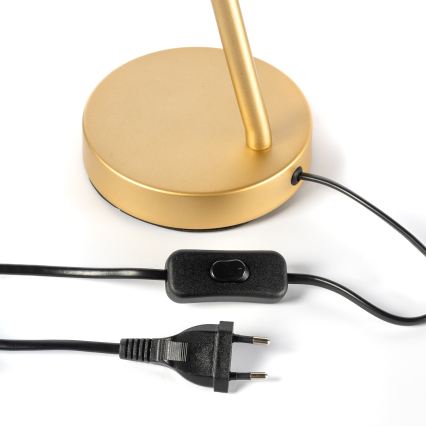 ONLI - Tischleuchte PALOMA 1xG9/10W/230V 38,5 cm golden