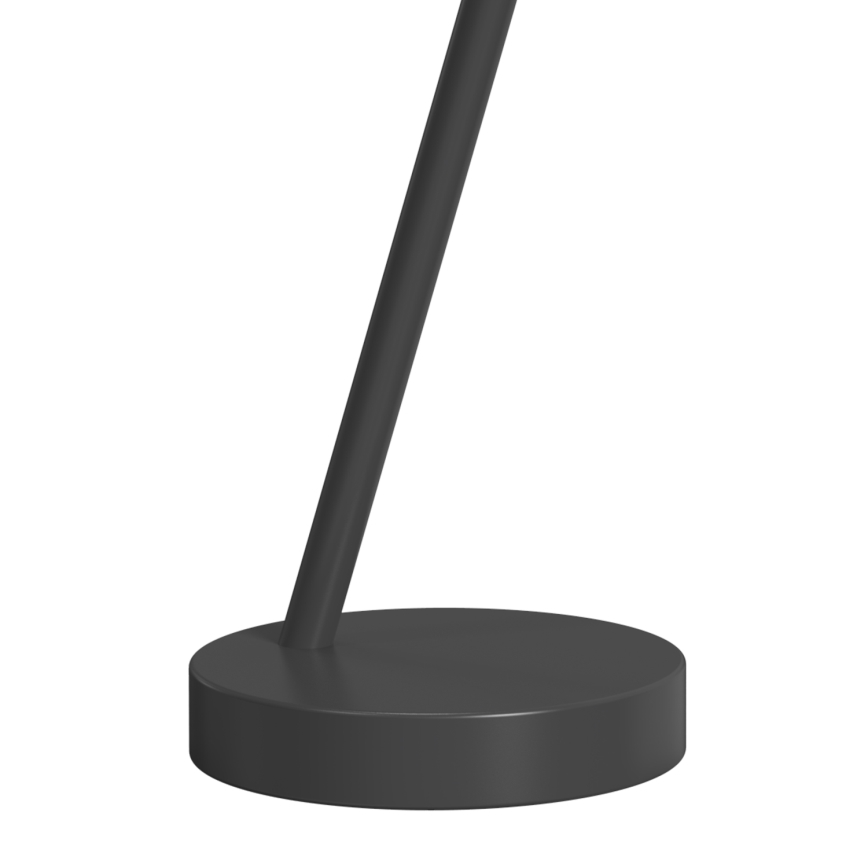 ONLI - Tischleuchte PALOMA 1xG9/10W/230V 38,5 cm schwarz/rauchig