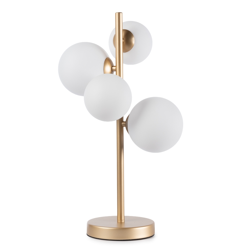 ONLI - Tischleuchte PALOMA 4xG9/10W/230V 48 cm golden