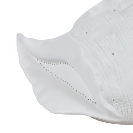 ONLI - Tischleuchte PORCELLANA 1xE14/6W/230V 29 cm Muschel