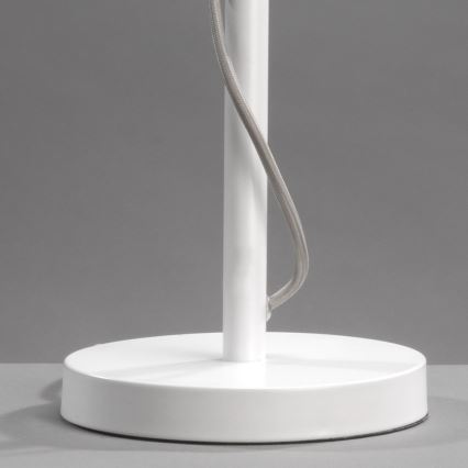 ONLI - Tischleuchte WIRE 1xE27/15W/230V 50 cm grau/weiß