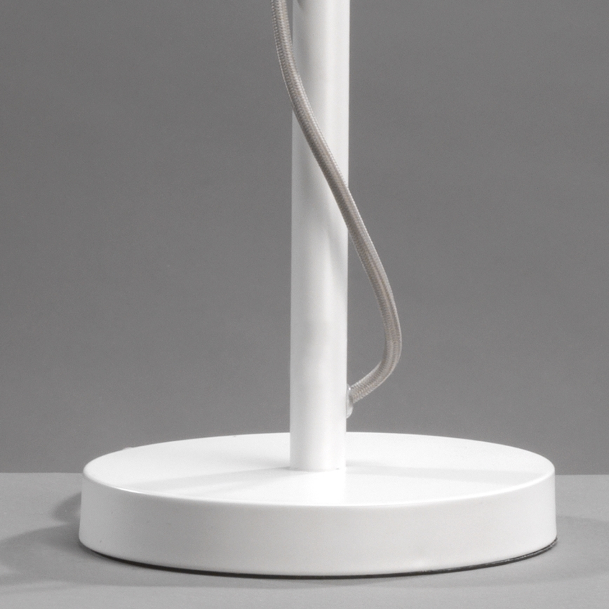 ONLI - Tischleuchte WIRE 1xE27/15W/230V 50 cm grau/weiß