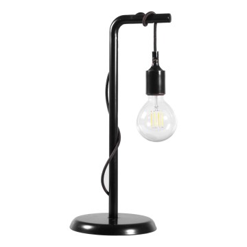 ONLI - Tischleuchte WIRE 1xE27/15W/230V 50 cm schwarz
