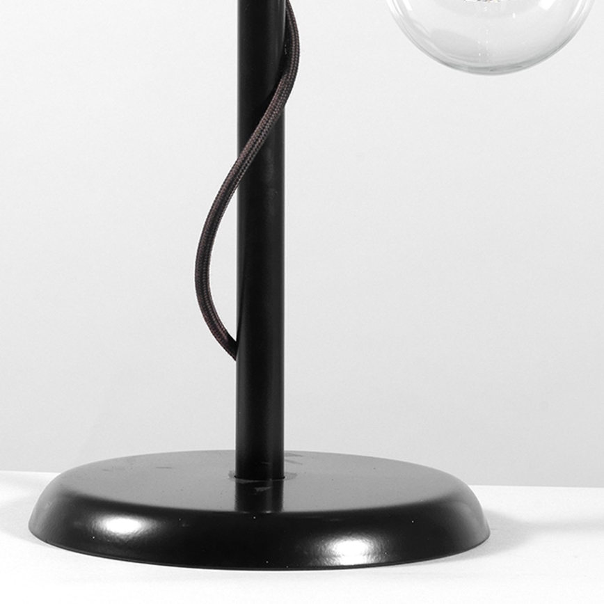 ONLI - Tischleuchte WIRE 1xE27/15W/230V 50 cm schwarz