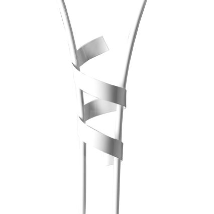 ONLI - Tischleuchte ZOE 2xE14/6W/230V 65 cm weiß