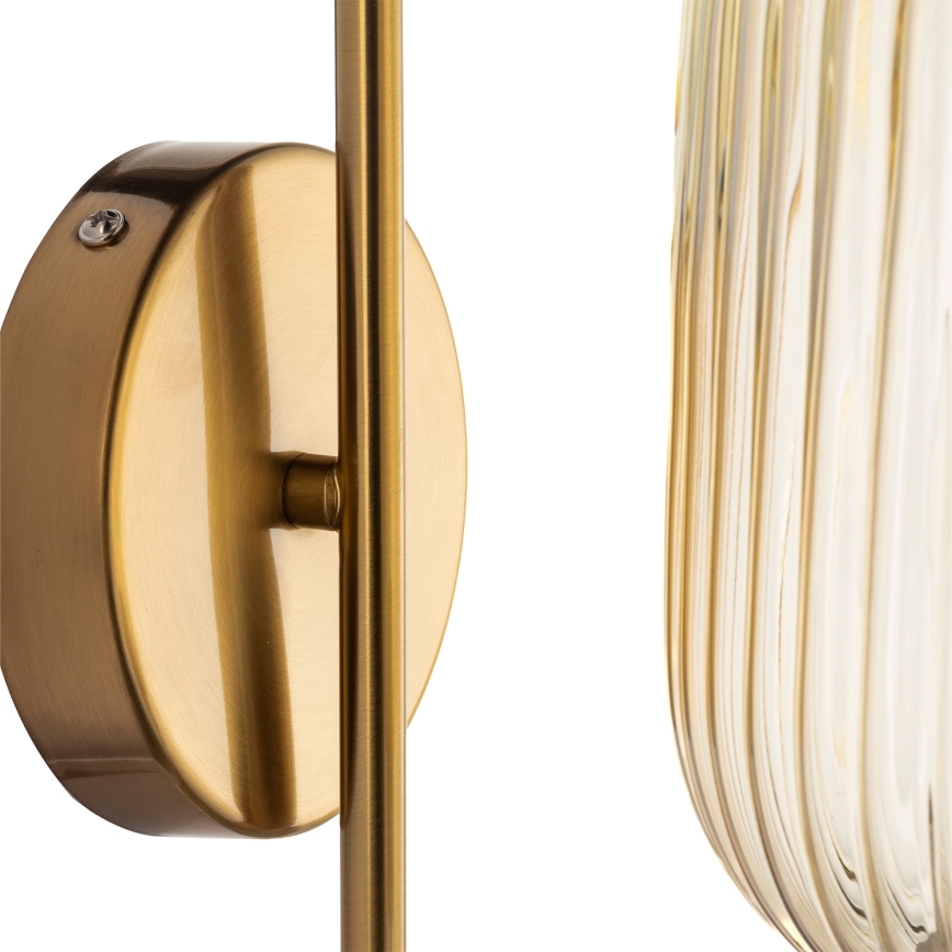 ONLI - Wandleuchte DOROTY 1xE27/15W/230V Messing