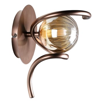 ONLI - Wandleuchte FRIDA 1xG9/10W/230V kupfern