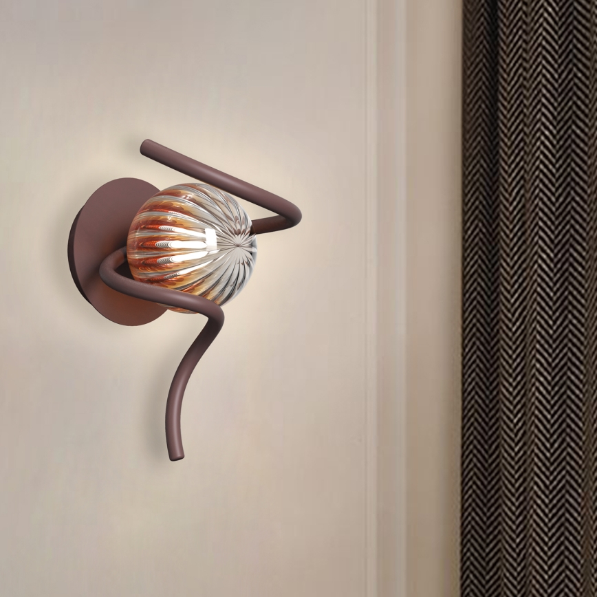 ONLI - Wandleuchte FRIDA 1xG9/10W/230V kupfern