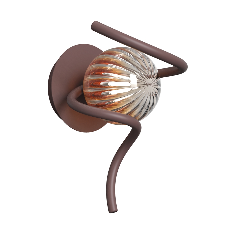 ONLI - Wandleuchte FRIDA 1xG9/10W/230V kupfern