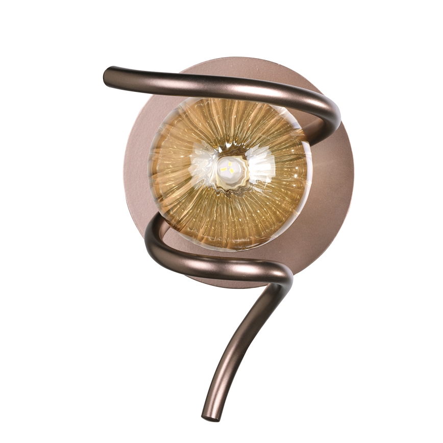 ONLI - Wandleuchte FRIDA 1xG9/10W/230V kupfern