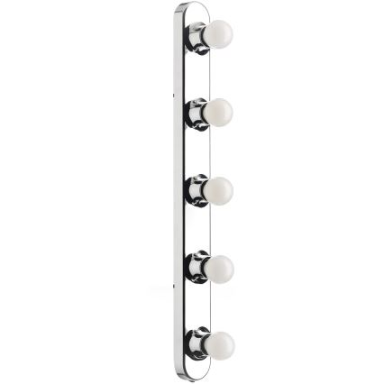 ONLI - Wandleuchte HOLLYWOOD 5xE14/6W/230V glänzendes Chrom
