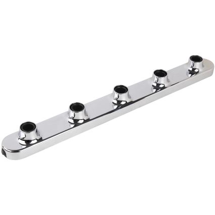 ONLI - Wandleuchte HOLLYWOOD 5xE14/6W/230V glänzendes Chrom