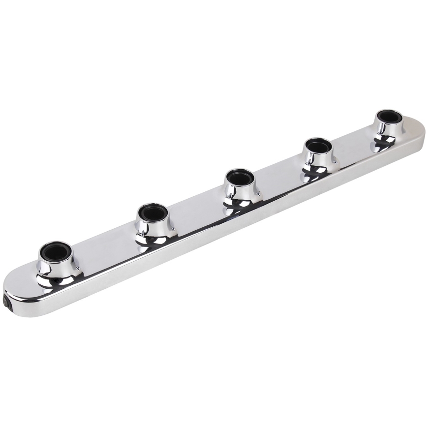 ONLI - Wandleuchte HOLLYWOOD 5xE14/6W/230V glänzendes Chrom