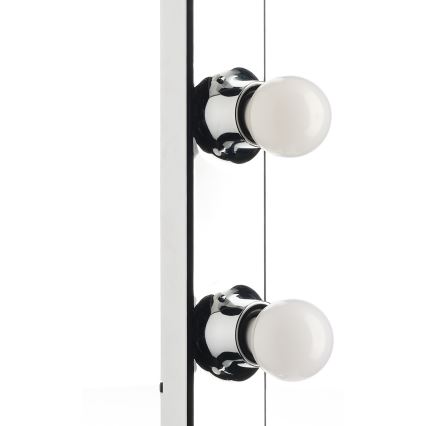 ONLI - Wandleuchte HOLLYWOOD 5xE14/6W/230V glänzendes Chrom