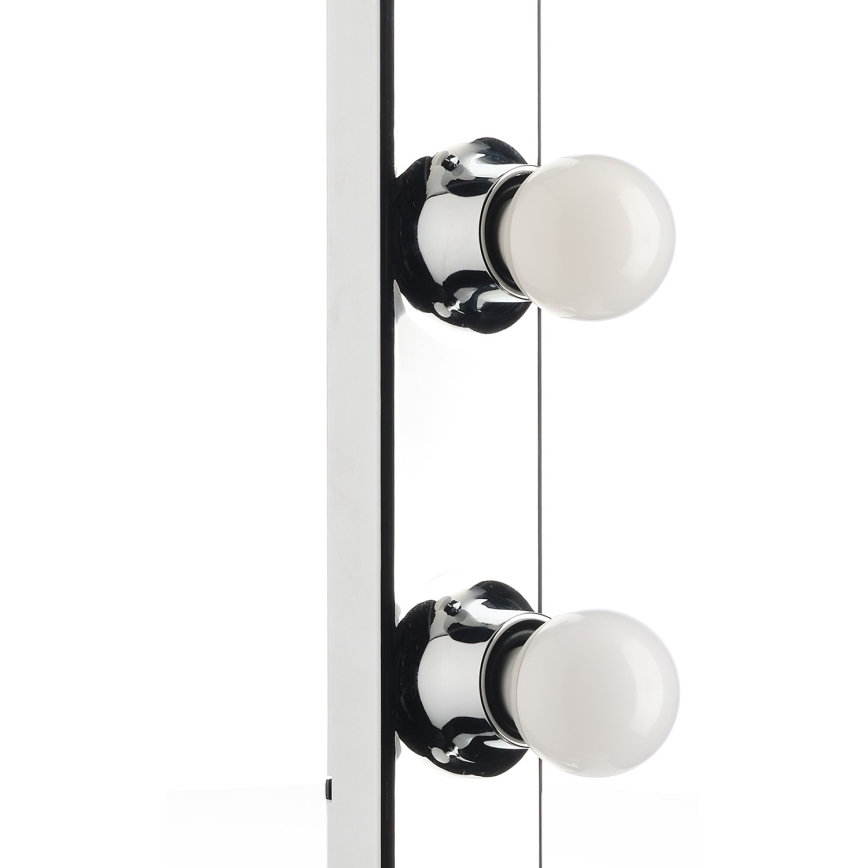 ONLI - Wandleuchte HOLLYWOOD 5xE14/6W/230V glänzendes Chrom