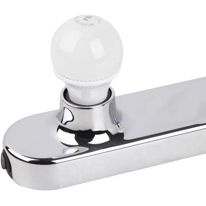 ONLI - Wandleuchte HOLLYWOOD 5xE14/6W/230V glänzendes Chrom
