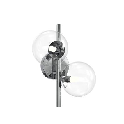 ONLI - Wandleuchte KIMBERLY 2xG9/6W/230V glänzender Chrom