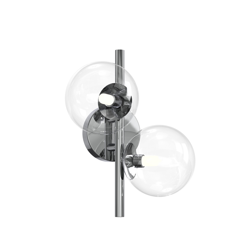 ONLI - Wandleuchte KIMBERLY 2xG9/6W/230V glänzender Chrom