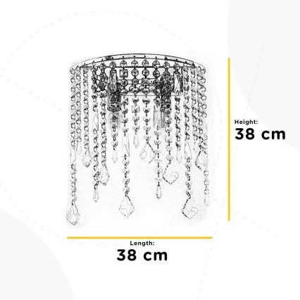 ONLI - Wandleuchte LAILA 2xE14/10W/230V