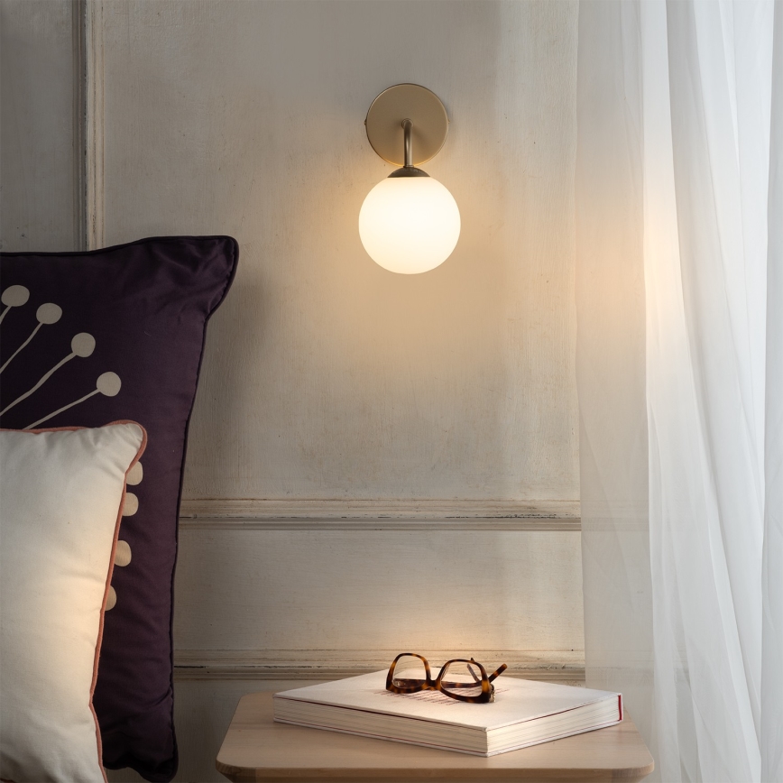 ONLI - Wandleuchte PALOMA 1xG9/10W/230V golden