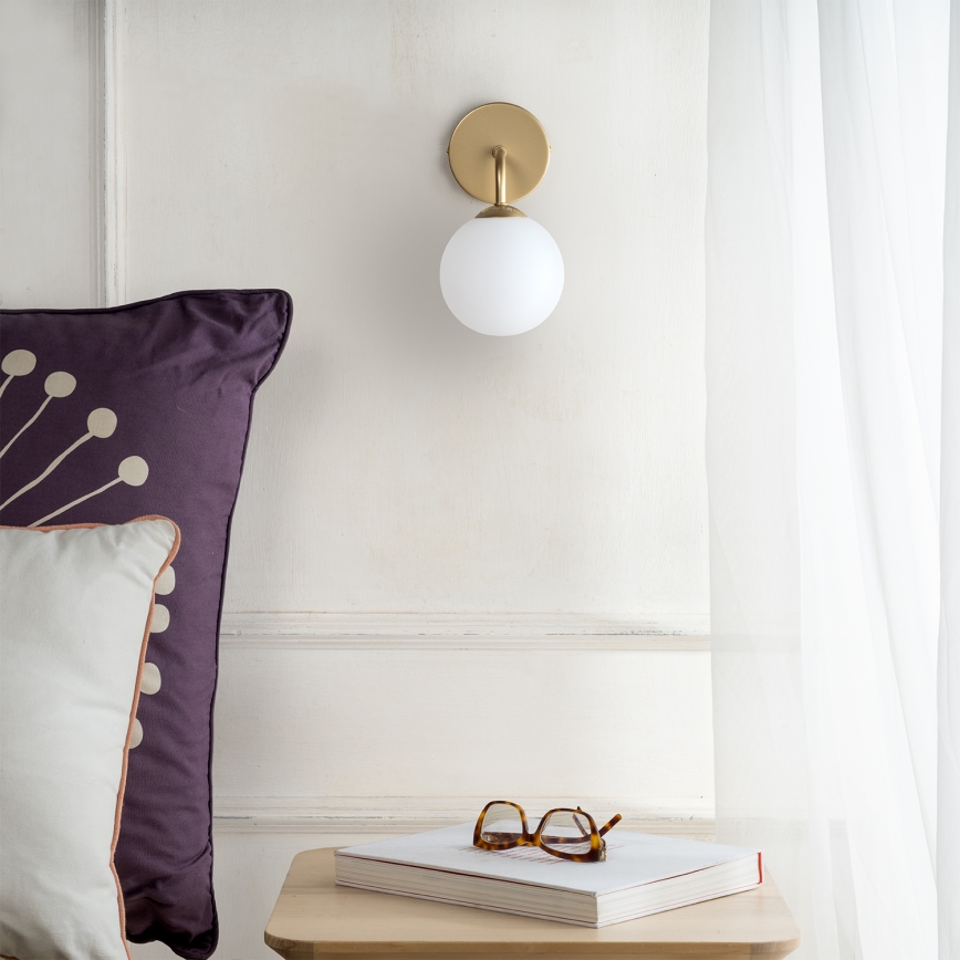 ONLI - Wandleuchte PALOMA 1xG9/10W/230V golden