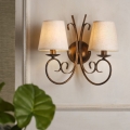 ONLI - Wandleuchte POMPEI 2xE14/6W/230V bronzen