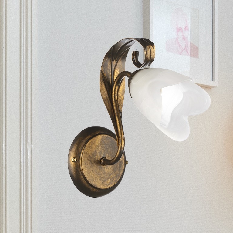 ONLI - Wandleuchte SONIA 1xE14/6W/230V bronzen