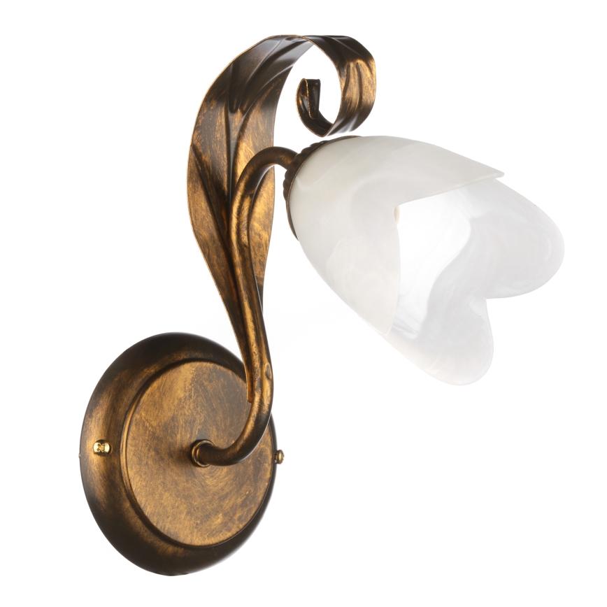 ONLI - Wandleuchte SONIA 1xE14/6W/230V bronzen