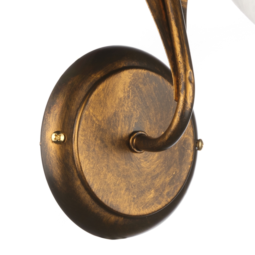 ONLI - Wandleuchte SONIA 1xE14/6W/230V bronzen