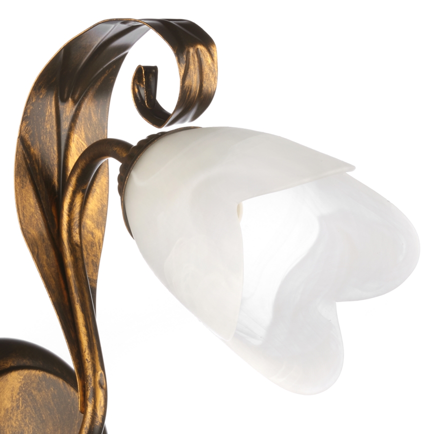 ONLI - Wandleuchte SONIA 1xE14/6W/230V bronzen